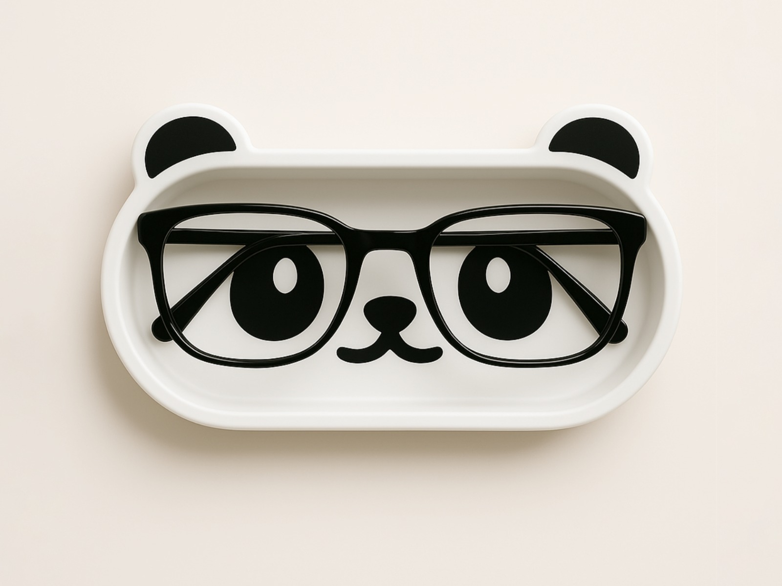 Suporte de Óculos - Panda